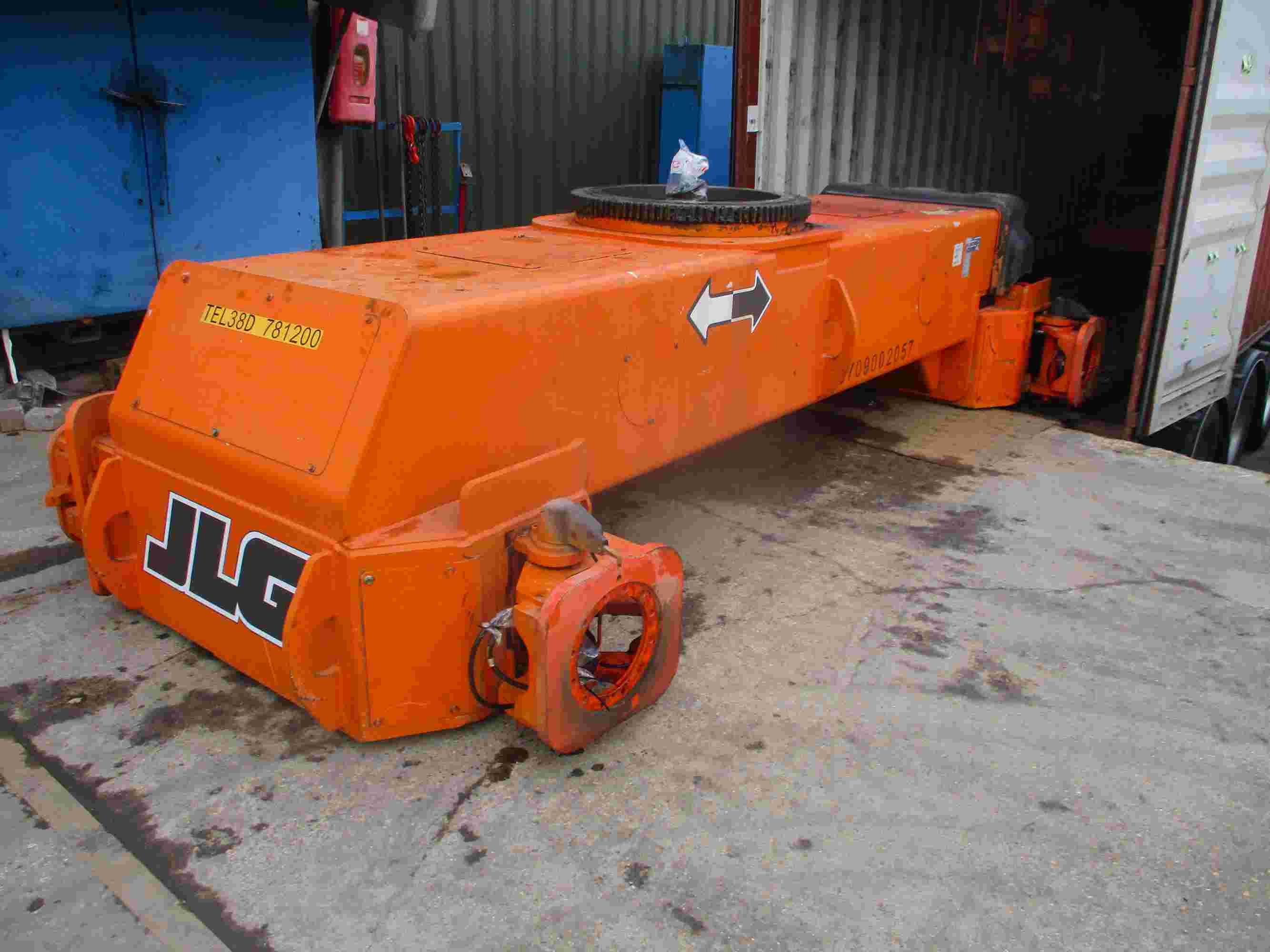 Sold - Telescopic Boom Lift - View 2